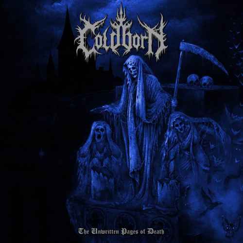 COLDBORN - The Unwritten Pages of Death CD